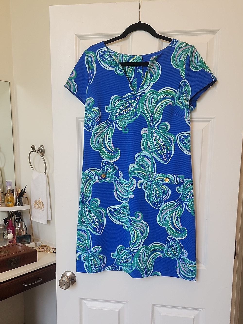 Lilly Pulitzer "DONT BE KOI" shift Dress